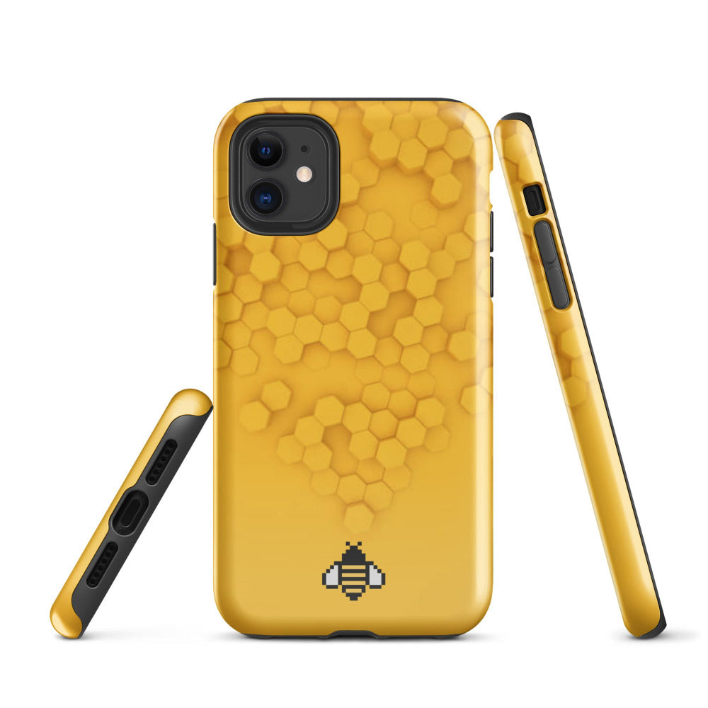 Honeycomb Tough Case for iPhone 11 - Glossy Finish - https://ascensionemporium.net